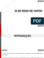 Curso Tubulações de Vapor