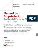 Manual Do Proprietário