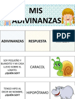 ADIVINANZAS