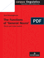 (English Corpus Linguistics 17) Vera Benninghoven - The Functions of Gener