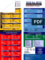 Vut Prospectus For 2019, Uploaded by SASCO VUT