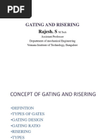 Gating and Riser in Casting