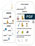 Cocadas en Pictogramas