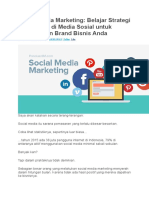 Social Media Marketing