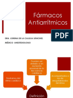 Arritmias y Fármacos Antiarrítmicos