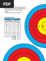 Vegas Shoot Target PDF