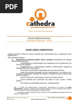 Cathedra - Anotacoes de Direito Administrativo - Andre Luis - Parte 01