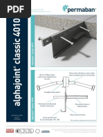 Spec Sheet Alphajoint Classic 4010 v5.1