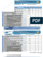 Actualizacion de Costos de Un Expediente Tecnico