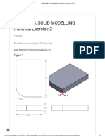 Bda 30903, Solid Modelling Practical Exercise 2