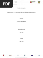 Informe Técnico de Residencias ABC