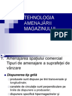 Tehnologia Amenajarii Magazinului Seminar