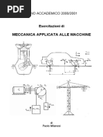 Esercitazioni Di Meccanica Applicata Alle Macchine PDF