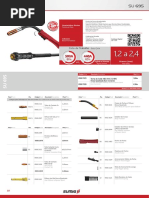 Tocha de Solda MIG-MAG SU695