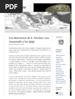 2011 01 30 Los Desvarios de Z Sitchin Los Anunnaki y Los Igigi (Lampuzo - Wordpress)