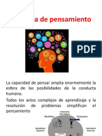 Tipología de Pensamiento