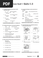 WQuest 1 Progress Tests 1-2