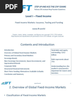 R52 Fixed Income Markets Issuance Trading and Funding PDF