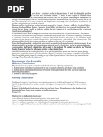 Requirements of An Acceptable Method of Classification: Figure 3-1