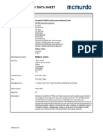 Product Safety Data Sheet: 52820 Master Form