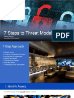 7 Steps To Threat Modeling: Danny Wong