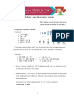 Caiet de Recuperare Cls A7a S I PDF