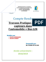 Compte Rendu TP Instrumentation