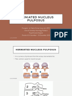 Herniated Nucleus Pulposus (HNP)