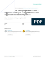 Thermochemical Hydrogen Production With A Copper-C PDF