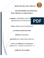 Derivadas e Integrale