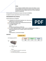 Ensayo de Varibilidad de Dimensiones