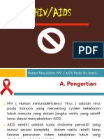 Materi Penyuluhan HIV / AIDS Pada Ibu Hamil..