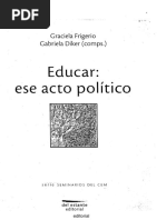 Diker-Los Sentidos Del Cambio en Educación - Cropped