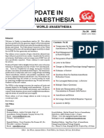 Update in Anaesthesia