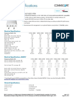 Antena - Dualband HWXX-6516DS1-VTM - Commscope-Obi PDF