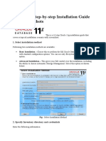 Oracle 11g Step-By-Step Installation Guide With Screenshots
