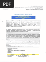 Programa Protección Civil Del CBTa 96 "Dr. Valentín Gómez Farias"