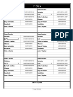 Ficha de NPCs - 5th Version - Changeling