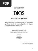 18 Puntos Doctrinales Iglesia Apostólica