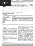 2016 - The Role of Innovation and Technology in Sustaining The Petroleum and Petrochemical Industry