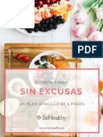 Ebook Comer Sano Sin Excusas