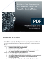 Business Case Development For Credit and Debit Card Fraud Re - Scoring Models by Kurt Gutzmann PDF