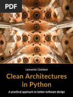 Clean Architectures in Python