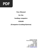 Colos Manual PDF