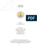 CR-DR Rani Sp.m-Selulitis Preseptal