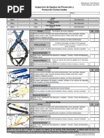 For HSE 004.02 Formato de Inspeccion de Equipos de Prevencion y Proteccion Contra Caidas