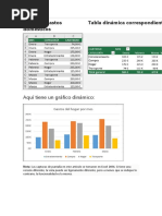 Crear Una Tabla Dinámica OFIMATICA