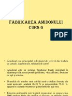 Fabricarea Amidonului Curs 6 PMPV