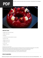 Antonio Bachour Black Forest With Kirsch Namelaka, Cherry Jelly and Chocolate Mousse by - Pastry Recipes in So Good Magazine