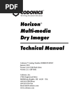 Horizon Multi-Media Dry Imager Technical Manual